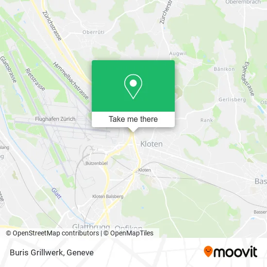Buris Grillwerk map
