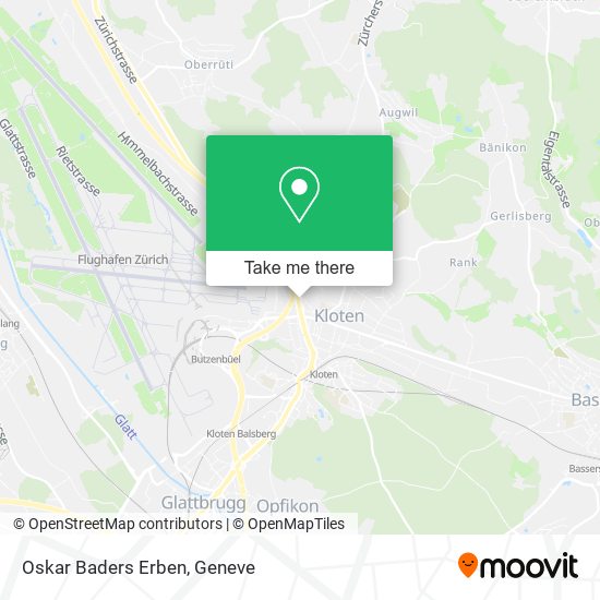 Oskar Baders Erben map