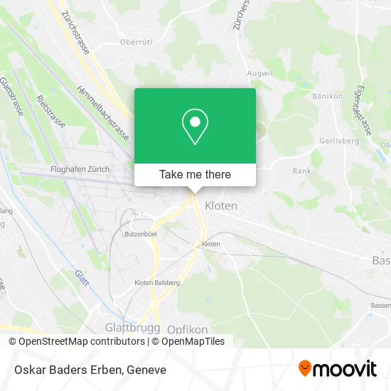 Oskar Baders Erben map