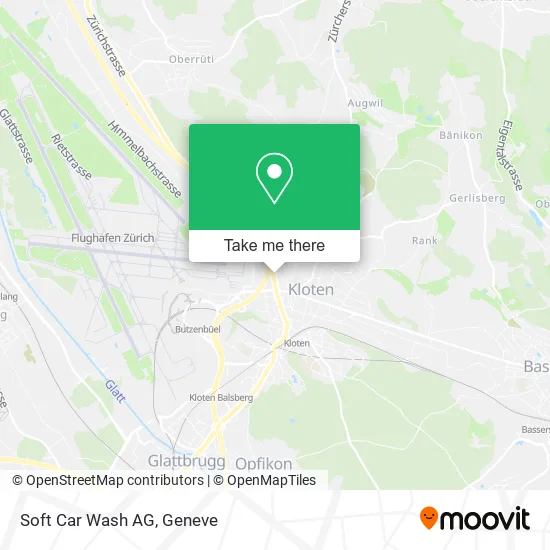 Soft Car Wash AG map