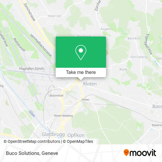 Buco Solutions map