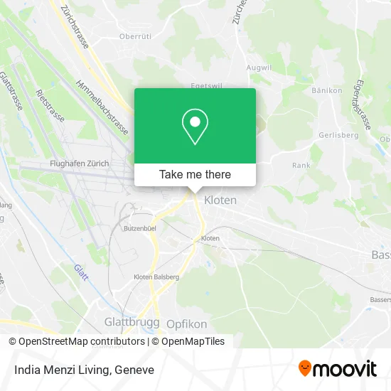 India Menzi Living map