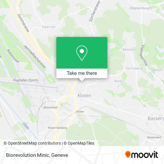 Biorevolution Minic map