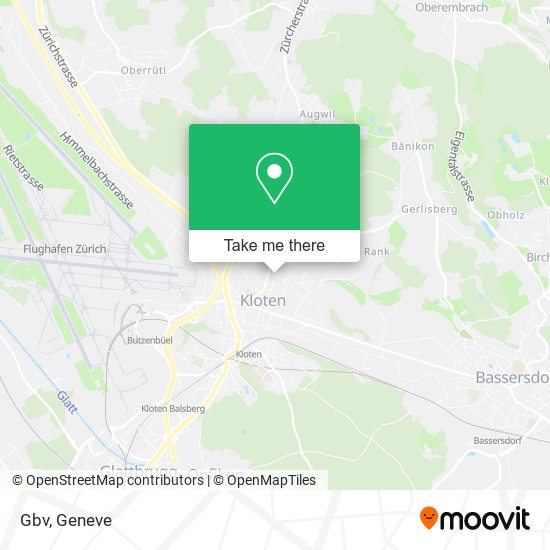 Gbv map