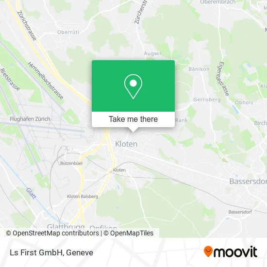 Ls First GmbH map