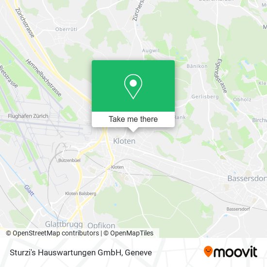 Sturzi's Hauswartungen GmbH map