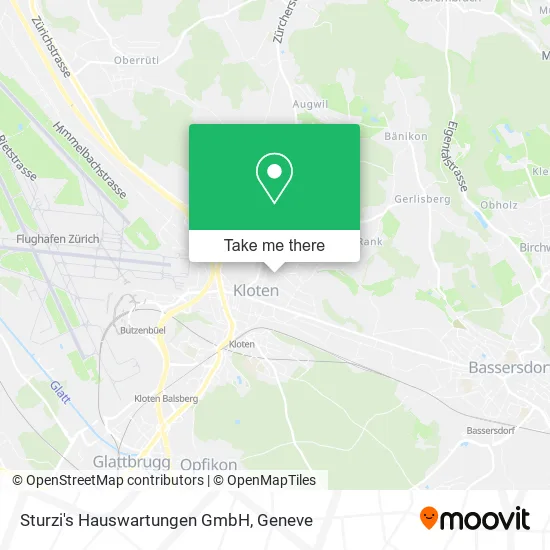 Sturzi's Hauswartungen GmbH plan