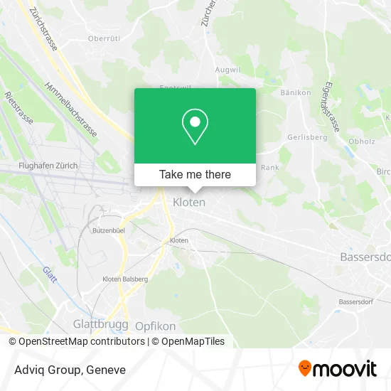 Adviq Group map