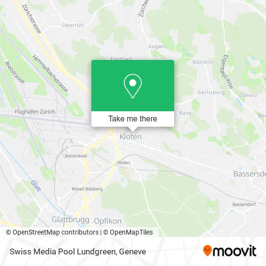 Swiss Media Pool Lundgreen map