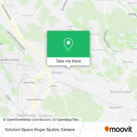 Solution Space Roger Spahni map