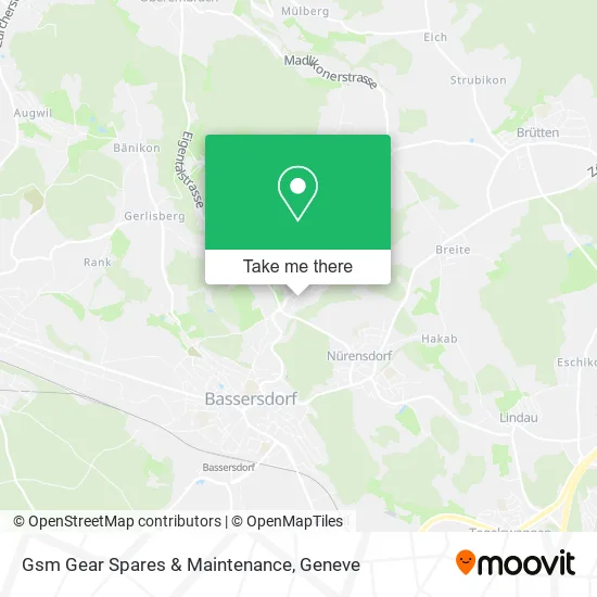 Gsm Gear Spares & Maintenance map