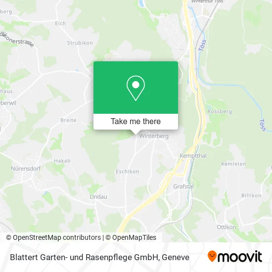 Blattert Garten- und Rasenpflege GmbH map