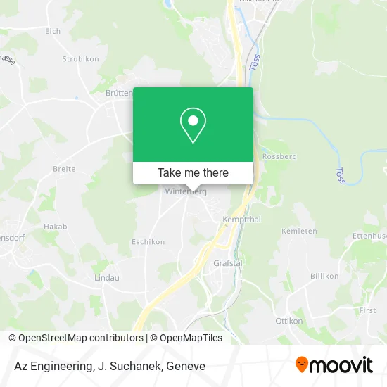 Az Engineering, J. Suchanek map