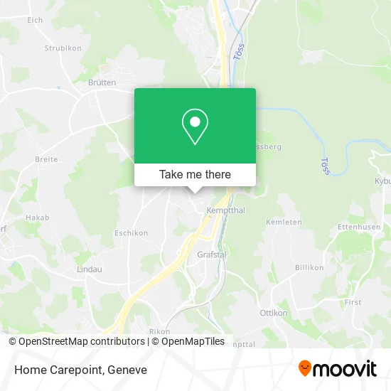 Home Carepoint map