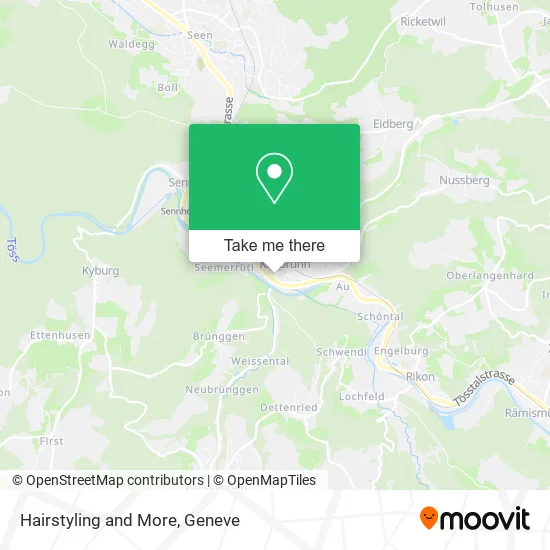 Hairstyling and More map