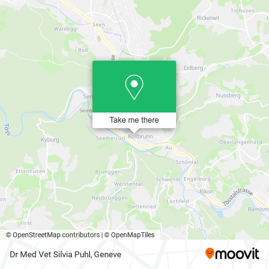 Dr Med Vet Silvia Puhl map