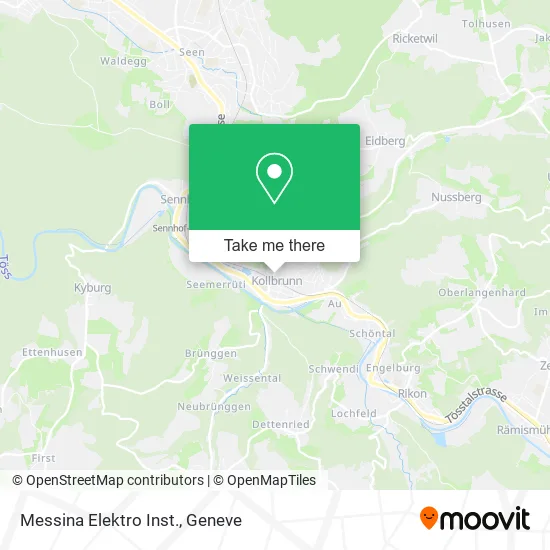 Messina Elektro Inst. map