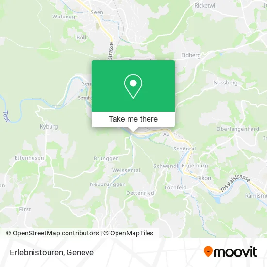 Erlebnistouren map