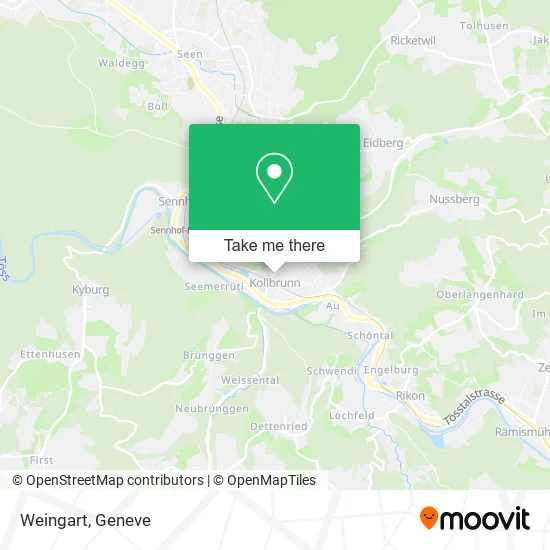 Weingart map