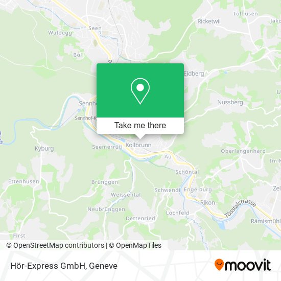 Hör-Express GmbH map