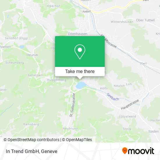 In Trend GmbH map