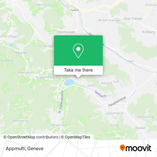 Appmulti map