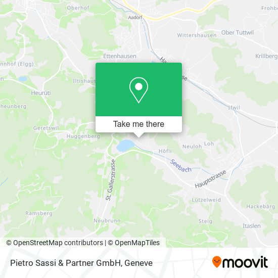 Pietro Sassi & Partner GmbH map