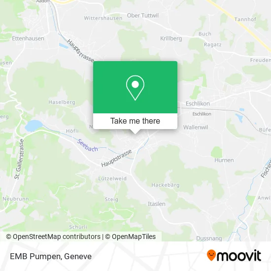 EMB Pumpen map