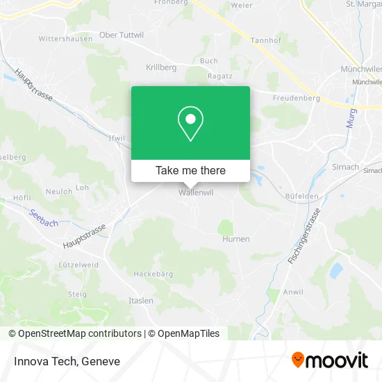 Innova Tech map