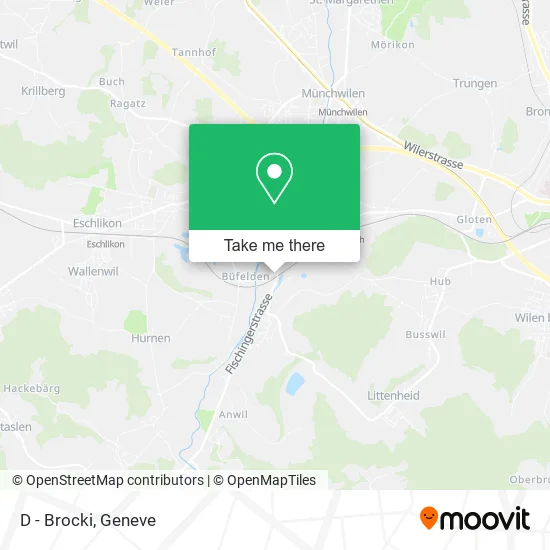 D - Brocki map