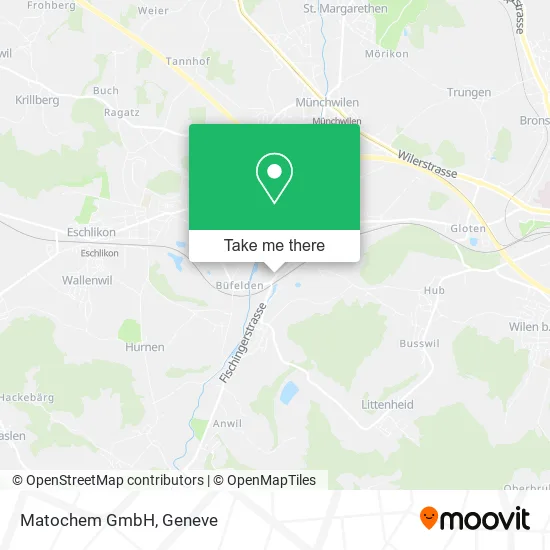 Matochem GmbH map