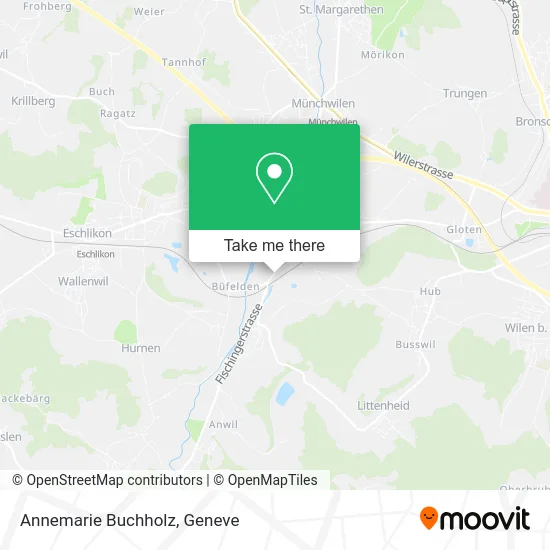 Annemarie Buchholz map