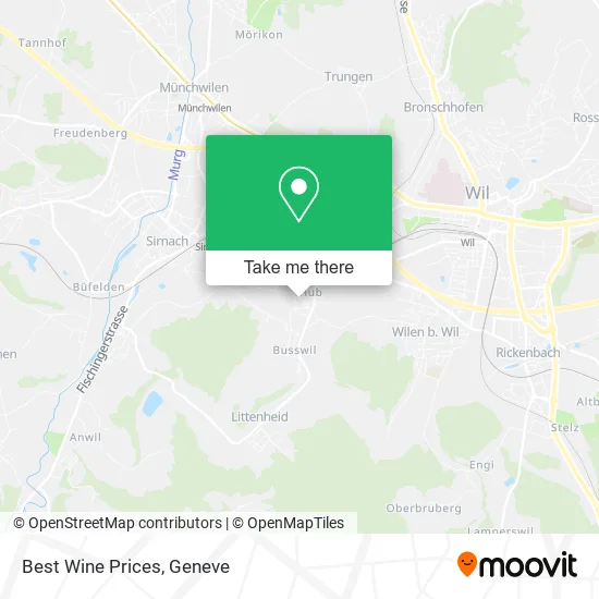 Best Wine Prices map