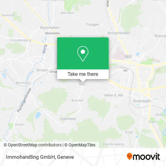 Immohandling GmbH map