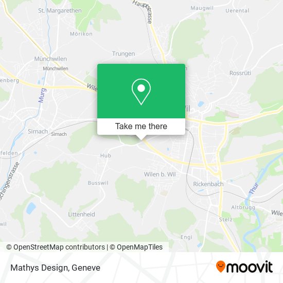 Mathys Design map