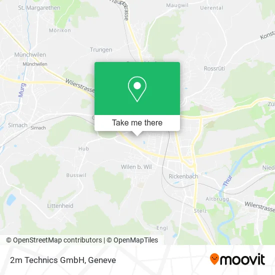 2m Technics GmbH map