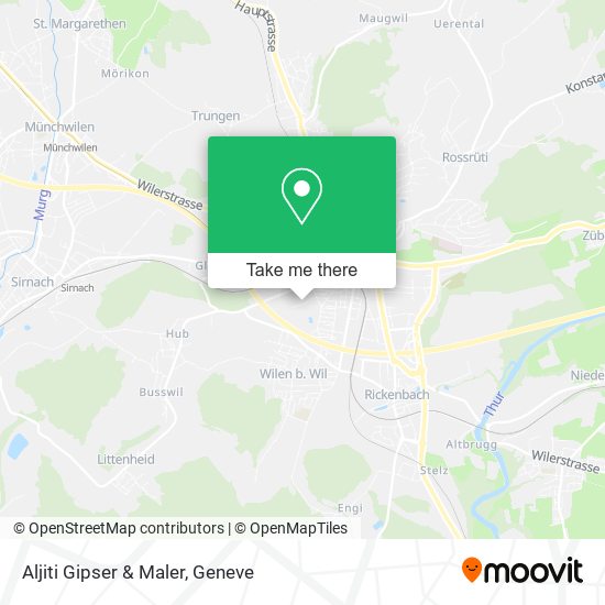 Aljiti Gipser & Maler map