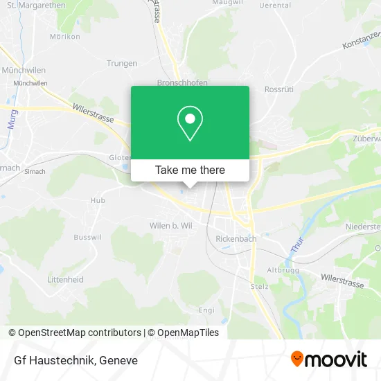 Gf Haustechnik map