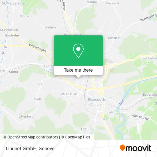 Linunet GmbH map