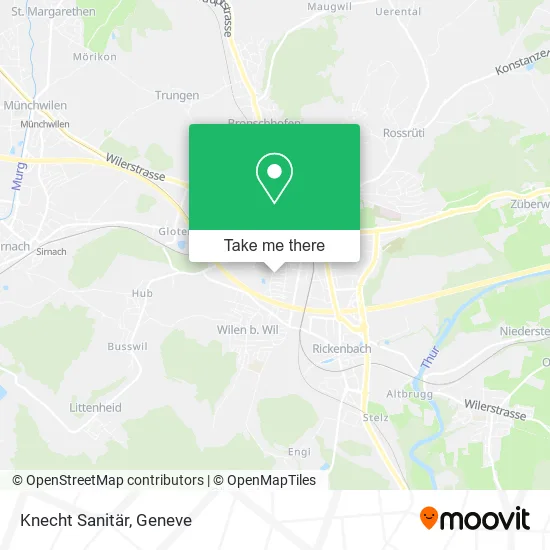 Knecht Sanitär map