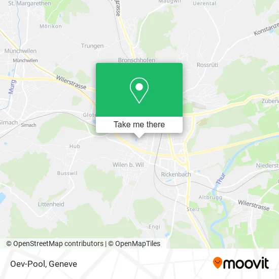 Oev-Pool map