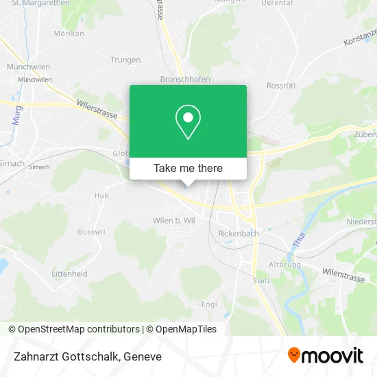 Zahnarzt Gottschalk map