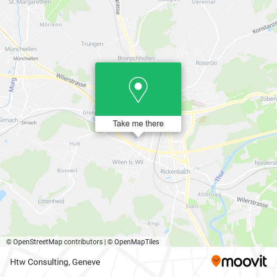 Htw Consulting map