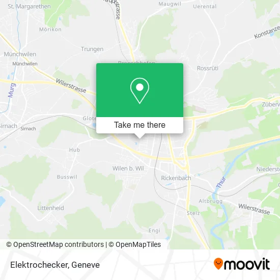 Elektrochecker map
