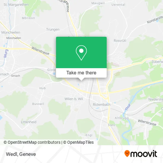 Wedl map