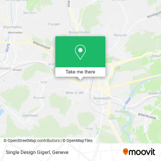 Single Design Gigerl map