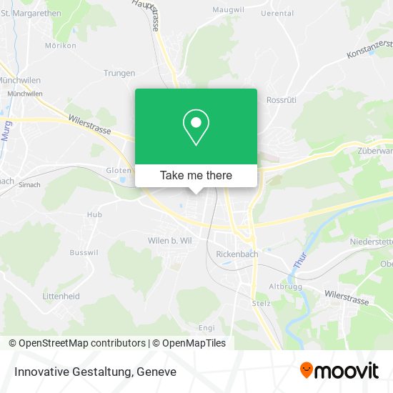Innovative Gestaltung map