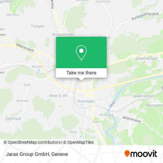 Jaras Group GmbH map
