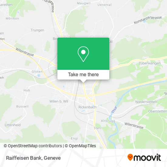 Raiffeisen Bank map