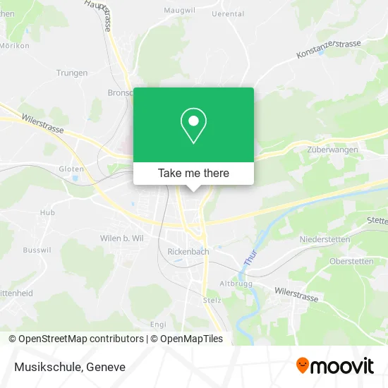 Musikschule map